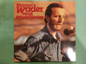 Original Vinyl LP "Hannes Wader singt Arbeiterlieder" - Bild 1 von 2