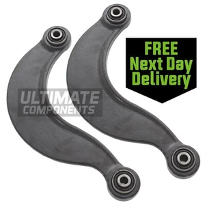 Ford Focus Mk2 2004-2012 Wishbone Control Arms Rear Upper Curved Pair Left Right - Picture 1 of 2