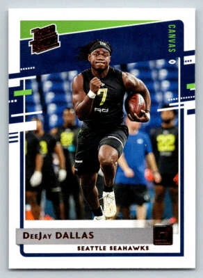 2020 Donruss Press Proof Bronze #345 DeeJay Dallas RR (ref 220691) - Image 1 of 2
