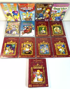 Simpsons DVDs - Qty 13 - Simpson Classics 7 + 6 Simpsons DVDs - Picture 1 of 7