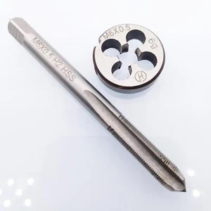 Grifo HSS M6 x 0,5 mm y rosca métrica M6 x 0,5 mm para mano derecha - Imagen 1 de 4
