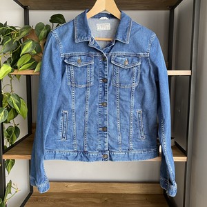 fatface pink denim jacket