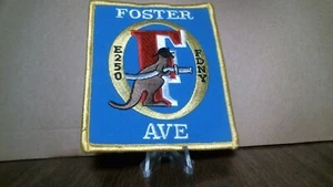 Parche de colección Motor 250 del Departamento de Bomberos de la Ciudad de Nueva York (FDNY) - FOSTER AVE. - Imagen 1 de 2