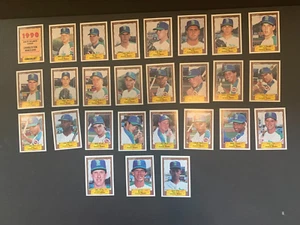 1990 Procards Charleston Wheelers Trevor Minor League Team Set Minus Hoffman - Picture 1 of 1