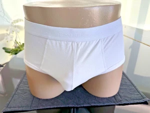 NWOT Men's ExOfficio Give-N-Go Classic XL Light Gray Underwear Briefs - Picture 1 of 3