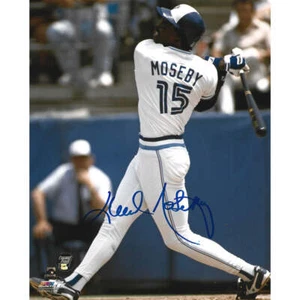 Lloyd Moseby Autographed Toronto Blue Jays 8X10 Photo - Bild 1 von 1