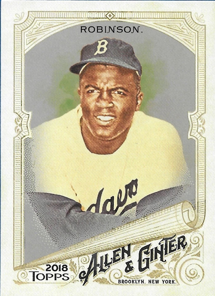 2018 Topps Allen & Ginter Hot Box prata brilhante RC #1-175 - Você escolhe - Imagem 1 de 1