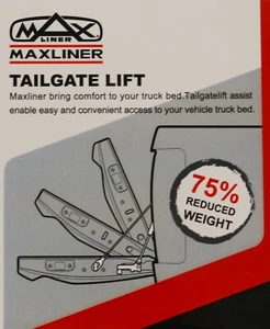 Maxliner Tailgate Lift Tail Gate Assist - All New Mazda BT 50 2021 + - Picture 1 of 4