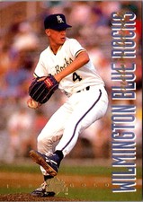 1994 Classic Best Gold Melvin Bunch #195 Wilmington Blue Rocks