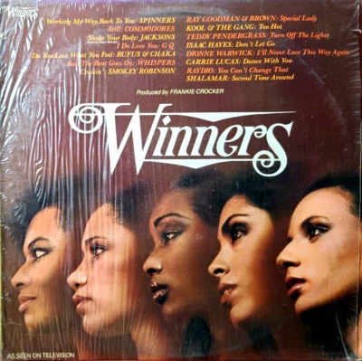 " WINNERS " 1980 LP RCA-I&M RECORDS VARIOUS ARTISTS (VINYL VG/JACKET EX) - Image 1 of 3