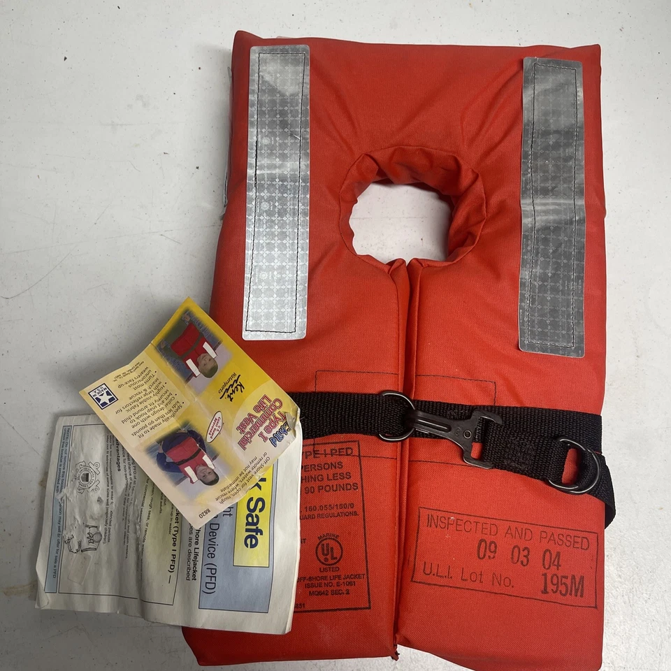 Kent Type I Commercial Children's Life Jacket | 100100-200-002-12 - Изображение 1 из 1