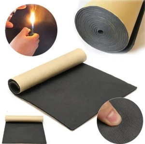 10 x Car Soundproofing Deadening Mat Anti-Noise Heat 50cm x 30cm x 6mm x 10rolls - Picture 1 of 7
