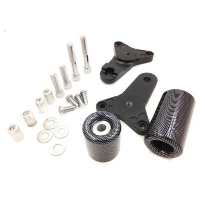 Carbon Frame Slider Crash Falling Protector Fit For Suzuki GSXR600/750 2011-2016 - Image 1 of 3