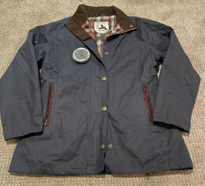 New- Over Under - Waxed Briar Jacket Women's size XL/16  SUPER NICE!!! - Picture 1 of 7