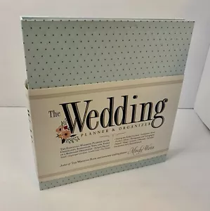 Wedding Planner & Organizer Hardcover Mindy Weiss Ring Binder Illustrated Book 2 - Picture 1 of 5