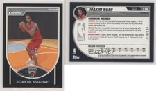 2007-08 Bowman Draft Picks & Stars Chrome Black Refractor Joakim Noah Rookie RC