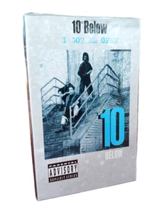 10 Degrees Below - I Got Em Open Cassette Tape Single 1993 Flashpoint NEW Sealed - Picture 1 of 3