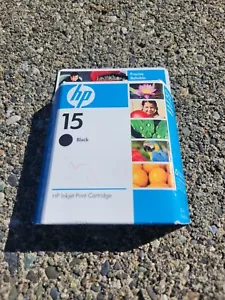 hp 15 black ink cartridge - Bild 1 von 2