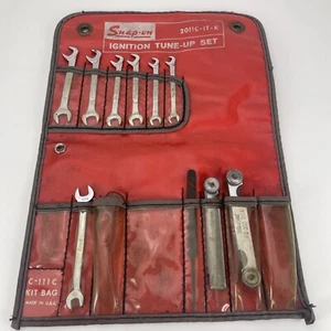 Snap On 2011C-IT-K IGNITION TUNE UP SET + KIT BAG C-111C - Picture 1 of 19