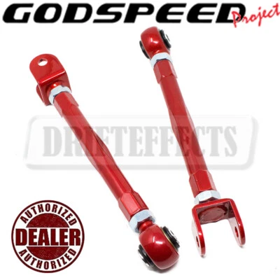 Kit de brazo trasero ajustable esférico para Toyota MR-2 Spyder 00-07 Godspeed Foto 1 de 4