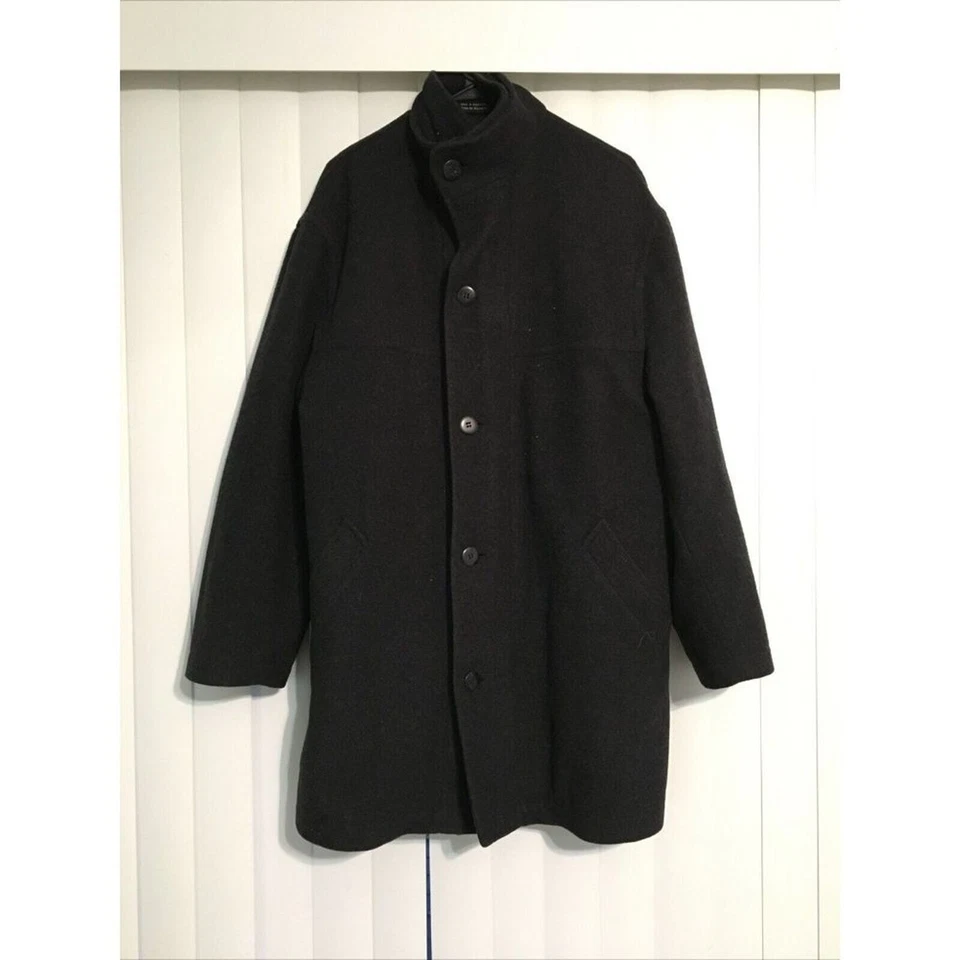 Stafford Men's Wool Peacoat Size Men size Medium Excellent Condition - Image 1 of 4