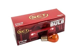 10 X Lampe Clignotant Lampe Boule Orange 12V 21W BAU15s - Picture 1 of 2
