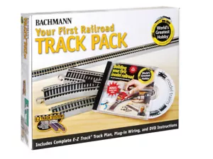 Bachmann 44596 HO Nickel Silver Your First Railroad EZ-Track Expansion Pack - Picture 1 of 2
