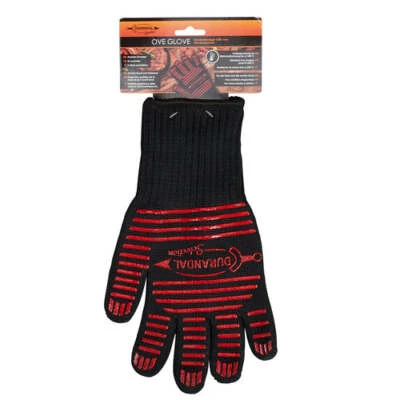 BROSZIO & CO. GMBH & CO. KG Grillhandschuhe hitzebeständig BBQ Ofenhandschuhe Schutz Koch Handschuhe