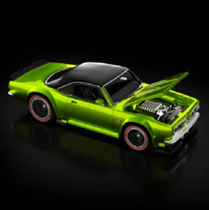 HOT WHEELS RLC EXCLUSIVE sELECTIONs ‘68 CUSTOM PLYMOUTH BARRACUDA PRESALE - Picture 1 of 3