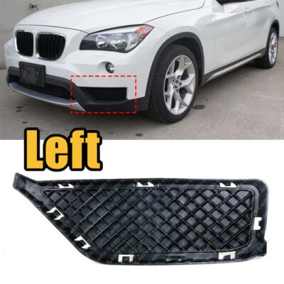 Parachoques delantero izquierdo 1 pieza parrilla inferior inferior para BMW X1 E84 2013 2014 2015 Foto 1 de 4