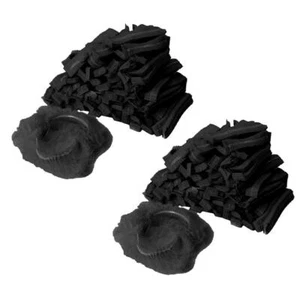 200x Disposable Nonwoven Hair Net Hats Kitchen Restaurant Workwear - Picture 1 of 7