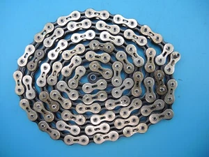 EVEREST SERIE SPECIAL ORO GOLD CHAIN - 1970`S / 1980S- 112 LINKS - NEW OLD STOCK - Picture 1 of 8