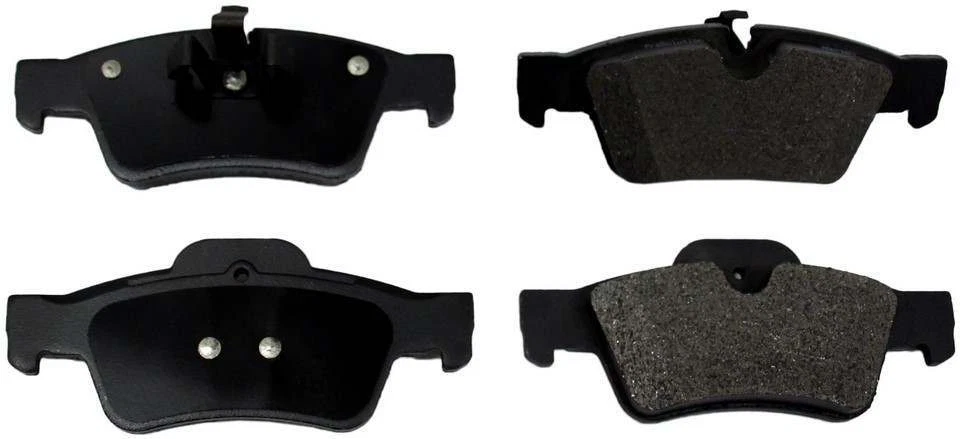 Juego de pastillas de freno de disco-ProSolution pastillas de freno semimetálicas Monroe FX1122 Foto 1 de 1