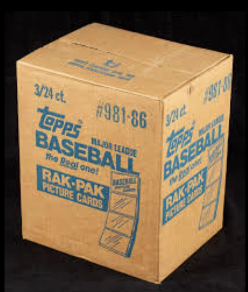 1986 Topps Baseball Card Complete Your Set   You Pick 1 - 132 NM - MINT - Image 1 of 1