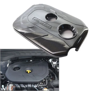 Carbon Fiber Engine Cover DOHC 16V For Kia Soul 2.0L 2012-2013 29240-2E300 - Picture 1 of 9