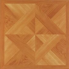 Nexus Classic Light Oak Diamond Parquet 12x12 Self Adhesive Vinyl Floor Tile - 2