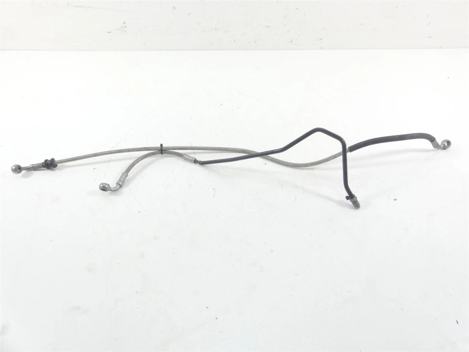 2015 BMW F800GS K72 Rear Abs Brake Line Hose Set 34328530043 - Image 1 of 4