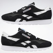 Reebok Classic Nylon Athletic Shoes for 