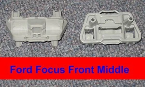 Ford Focus - Clips de reparación regulador de ventana (2x) - Par delantero derecho (pasajero) - Imagen 1 de 2