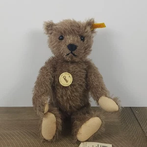 Steiff Mohair Teddybär mit Ohrknopf und Original Etikett - Bild 1 von 13