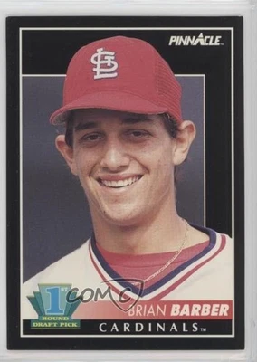 1992 Pinnacle Brian Barber #298 - Image 1 of 2