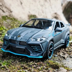 1:32 Lamborghini URUS Coche Deportivo Off Road Aleación Modelo Miniatura Juguete Sonido NUEVO - Imagen 1 de 23