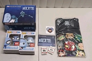 Funko POP! Marvel Collector Corps Spider-Man Caja Misteriosa Azul Talla M - Imagen 1 de 6