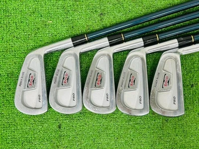 Mizuno Pro T-ZOID Power Blade Iron Set 3-9+PW+FW+SW RH KV-Plus Regular EL2288 - Image 1 of 4