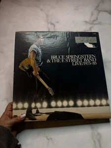 Bruce Springsteen & The E Street Band Live 1975-85 - 5 LP Box Set w/Booklet - Picture 1 of 3