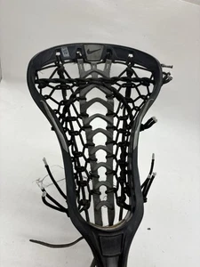 Nike Lunar Women’s Lacrosse Stick Head & Shaft 42,5” Complete Black Strung - Bild 1 von 13