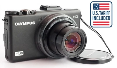 Cámara digital Olympus XZ-1 - Lente F1.8, 3219 obturador, excelente PROBADA Foto 1 de 4