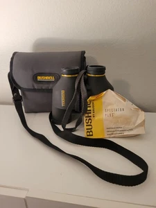 Bushnell Spectator Plus 7x35 Binoculars with Case and Lens Caps Great Condition - Picture 1 of 5