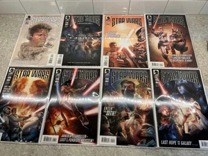 The Star Wars #0,1,3,4,5,6,7,8 (no #2) Dark Horse 2013 LUCAS ORIGINAL DREHBUCH - Bild 1 von 1