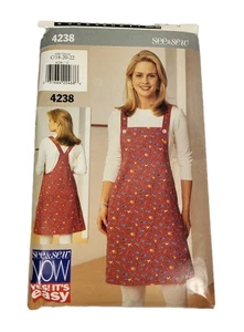 Vintage Sewing Pattern Size C Butterick See & Sew 1995 Has Been Cut - Picture 1 of 3